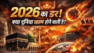 2026 का डर! क्या दुनिया खत्म होने वाली है? | Qayamat Reality | Islamicguide4u 