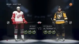 NHL 16 Stanley Cup Playoffs: Red Wings at Penguins (Game 2) (4/29/2016)