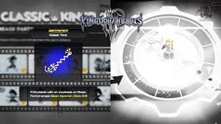Kingdom Hearts 3 - Classic Tone Keyblade (How To Get & Gameplay)