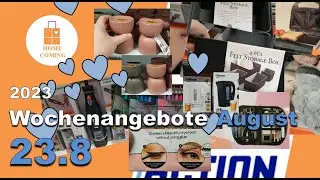 Action Haul Liveshopping Wochenangebote 23.8