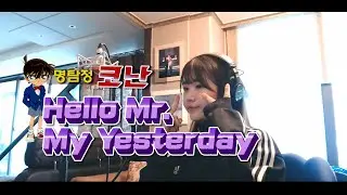 [여자커버] Hello Mr. My Yesterday (애쉬그레이) l 명탐정코난 10기 엔딩 l Detective Conan ED - cover by Carrot 당근