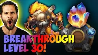 Ripper Breakthrough From 20 to MAX 30 INSANE Stats Castle Clash
