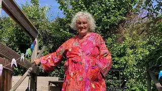 Cloth to frock