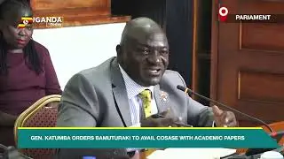 Gen. Katumba's Humility is admirable!