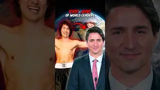 Interesting Past Jobs of World Leaders