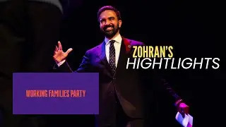 Zohran Mamdani at the Working Families Party Statewide Gathering | HIGHLIGHTS