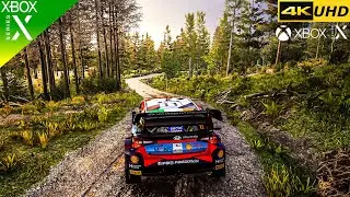 EA Sports WRC Looks Absolutely Amazing on Xbox SeriesX UNREAL ENGINE ULTRA Graphics Gameplay 4k60fps