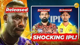 IPL 2026 Retention TRUTH EXPOSED : Why Andre Russell and Pathirana Released?