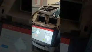 mic installation with android player for better # clear sound quality #bluesound #automobile