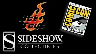 SDCC 2014 SIDESHOW COLLECTIBLES Booth