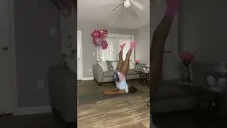 Yoga Inversion Pose