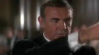 JAMAIS PLUS JAMAIS - Sean Connery danse le tango avec Kim Basinger
