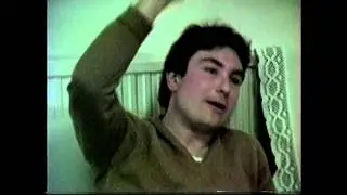 Len visits Newmarket in 1987