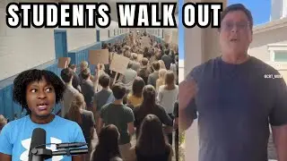 California Students Walk Out Over Locker Room Policy and Girls Being &lsquo;Labeled&rsquo; for Objecting