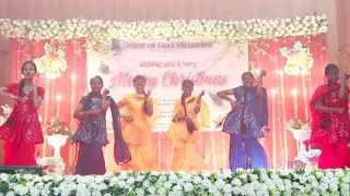 HUNGAMA | YESHU TUJHE PYAR KARTA | KAUN HUN MAIN | AAJA USEY TU CHAKLE | Youth Girls Christmas Dance