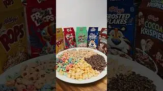 Kellogg's Cereal Variety Pack: Corn Pops, Froot Loops, Apple Jack's, Frosted Flakes, & CocoaKrispies
