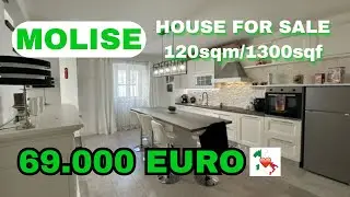 Монтесильфоне (Молизе), 3-этажный таунхаус, 69 000 евро, полностью отремонтирован [Прекрасные хол...