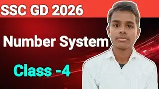 SSC GD 2026 | Number System 