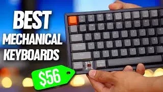 Top 10 BEST Mechanical Keyboards Under $100!