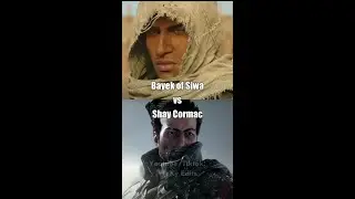 Bayek of Siwa vs Shay Cormac (Updated Video) - Assassin's Creed #assassinscreed