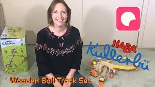 Snickerdoodle-- New Product! HABA Kullerbu Wooden Ball Track