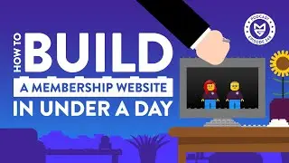 How to Build a Membership Website in Under a Day