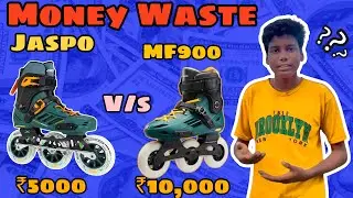 Jaspo vitesse vs Mf900 ‼️ || Real Comparison 🔥🛼 #skate #comparison 