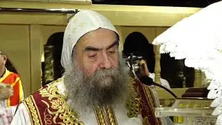 التسبحة الكيهكية من دير السيدة العذراء مريم بجبل أسيوط ١-١-٢٠٢٥
