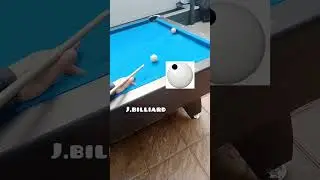 How to make a rail shot #billiards