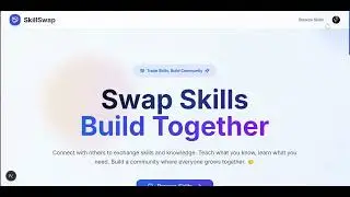 Team Bug Slayers &ndash; Video Demonstration of the Skill Swap Platform at Odoo Hackathon 2025