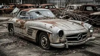 Abandoned Mercedes-Benz 300SL Gullwing (1955) Full Rebuild to Factory New