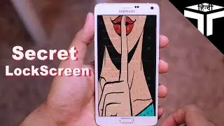 Secret LockScreen  & Secret App LockScreen  for android  2017  #AndroidApp