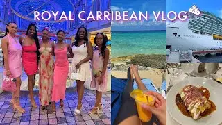 ДЕВУШЕЧНОЕ ПУТЕШЕСТВИЕ 🚢 КРУИЗ ROYAL CARRIBEAN VLOG 2025!