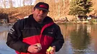 Forellenk&ouml;der - Ausgekl&uuml;gelte Montagen mit Andy Weyel