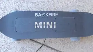 Backfire - Mini Electric Board - Showcase