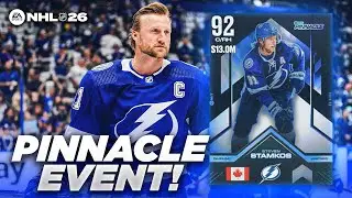 Подробный разбор события HUT PINNACLE в NHL 26!