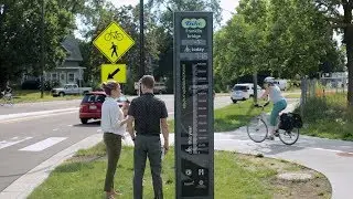 CTS Research Makes an Impact: Bicycle and Pedestrian Counting Initiative