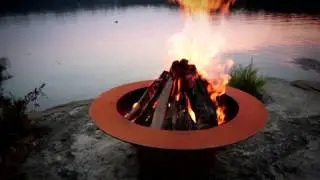 Fire Pit Art&reg; - Saturn Fire Pit
