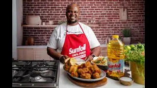 Crispy Chicken Wings Sifo The Cooking Husband x Sunfoil