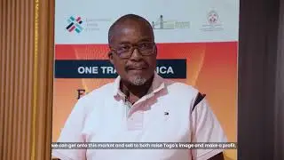 AATB-AfCFTA workshop: Mensah Azanleko, Directeur Administratif de EAGLE Consulting Terroir.
