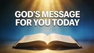 GOD&rsquo;S MESSAGE FOR YOU TODAY (Not by Chance) | Jesus Is Speaking to You Now