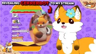 Announcing GEKKERBOT In PARTY ANIMALS! | Fox VTuber plays Party Animals