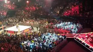 WWE Raw Kurt Angle new GM live after Wrestlemania 33 welcome back