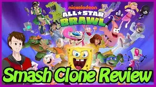 Nickelodeon All-Star Brawl: A Smash Clone Review!