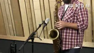 Neumann TLM102 Microphones - Saxophone Recording