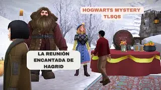 Harry Potter: Hogwarts Mystery - La Reunión Encantada de Hagrid