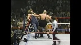 King Kong Bundy vs Hillbilly Jim