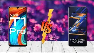 Vivo T1 Pro vs iQOO Z5 5G || Price || specification || comparison