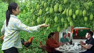 Linda Harvests Bitter Melon To Cook, Works With CEO Quang&rsquo;s Mother And The Police To Find Him