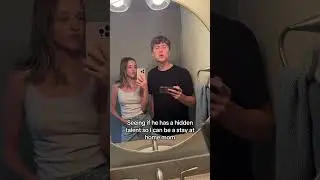 Is my husband hiding his singing talent!?